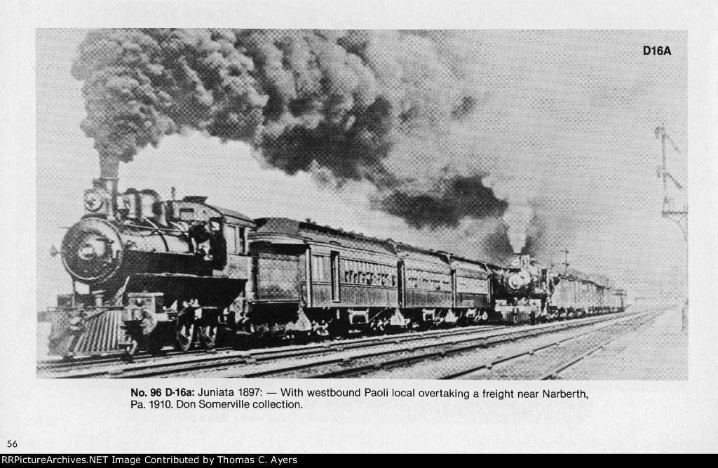 PRR "Class 'D' Locomotives," Page 56, 1981